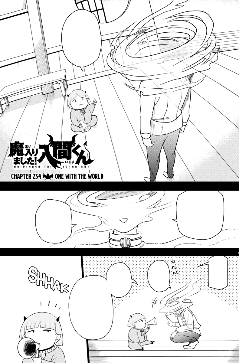 Iruma Chap 234
