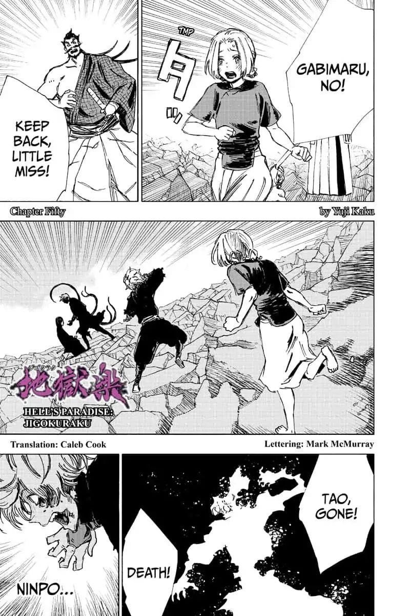 Jigokuraku Chapter 50