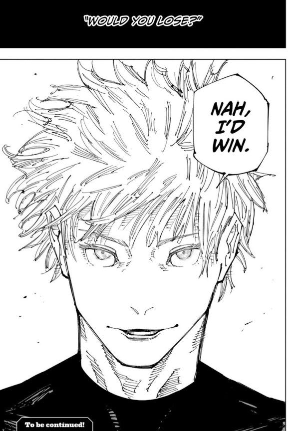 Jjk Chap 221