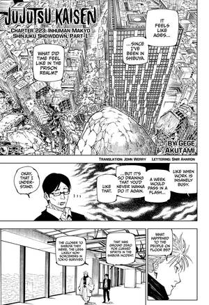 Jjk Chap 223