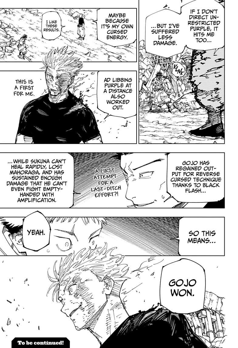 Jjk Chap 236