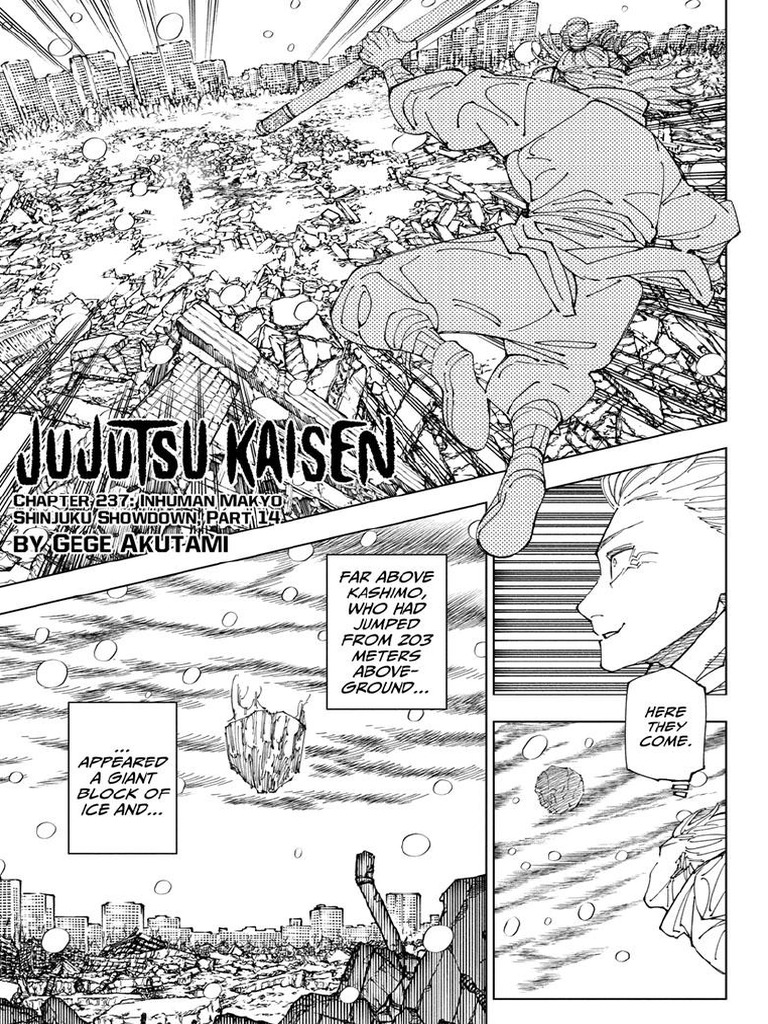 Jjk Chap 237
