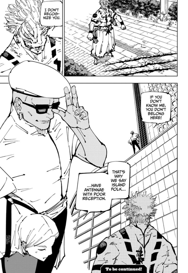 Jjk Chap 254