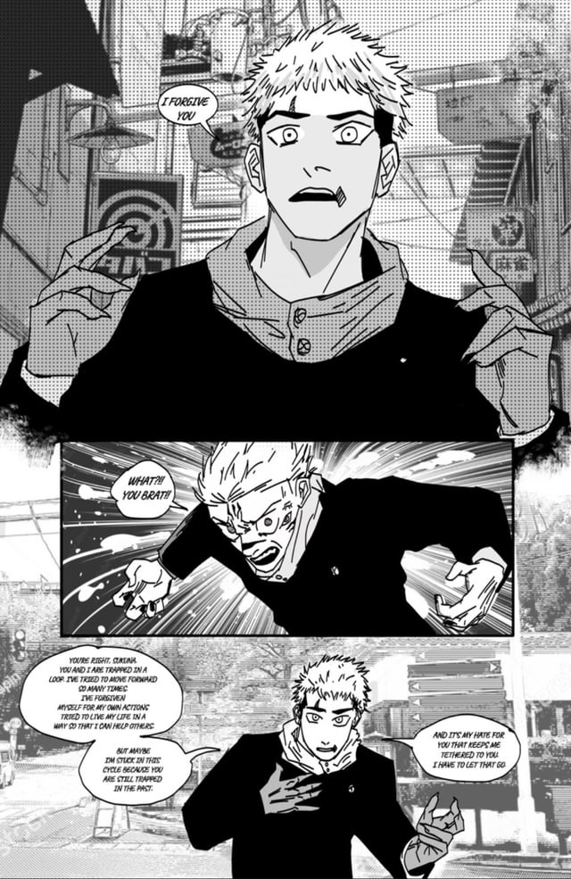Jjk Chap 266