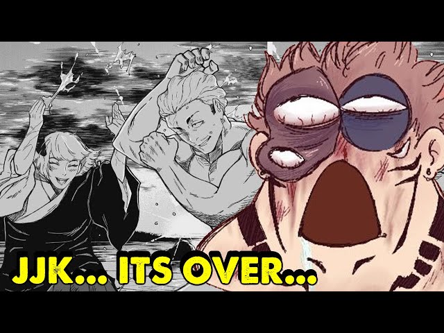 Jjk Chap 268