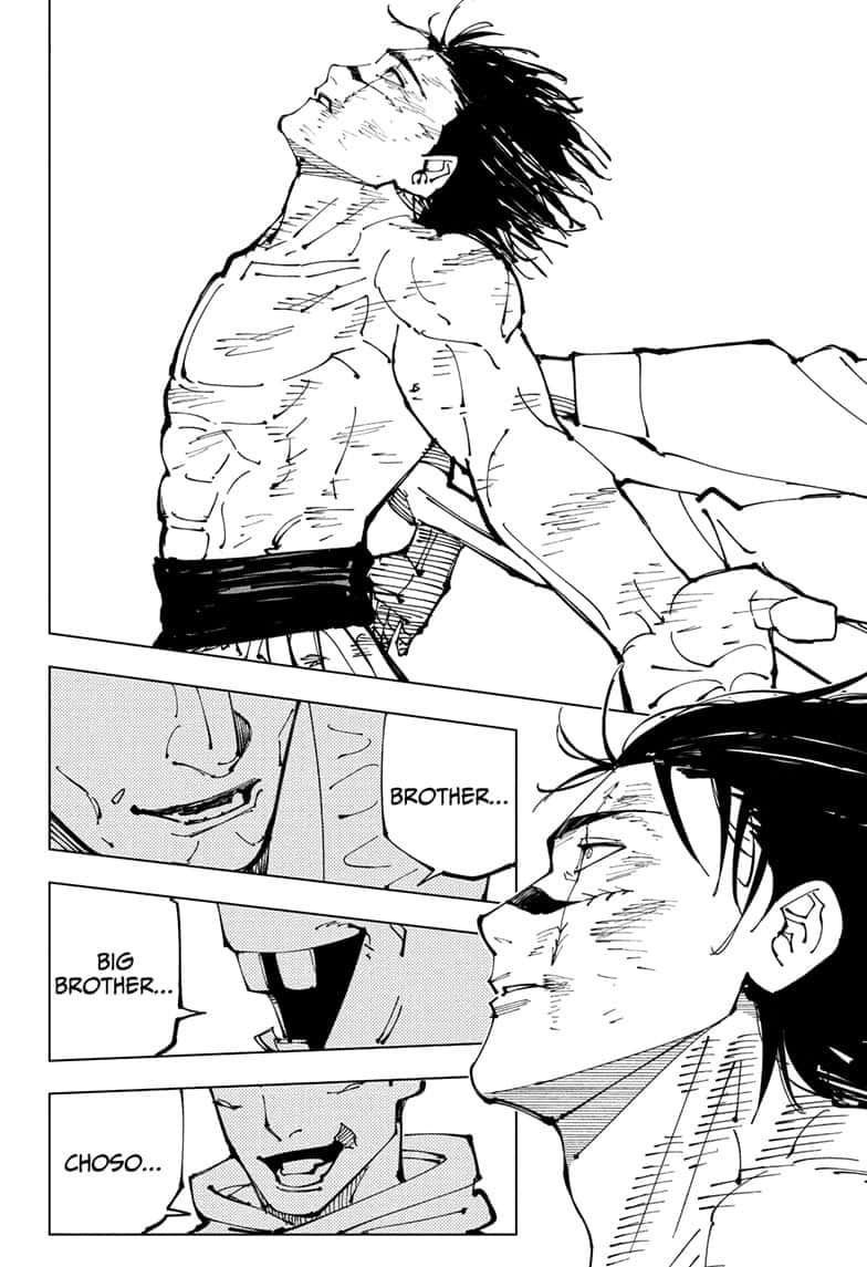 Jjk Chapter 259