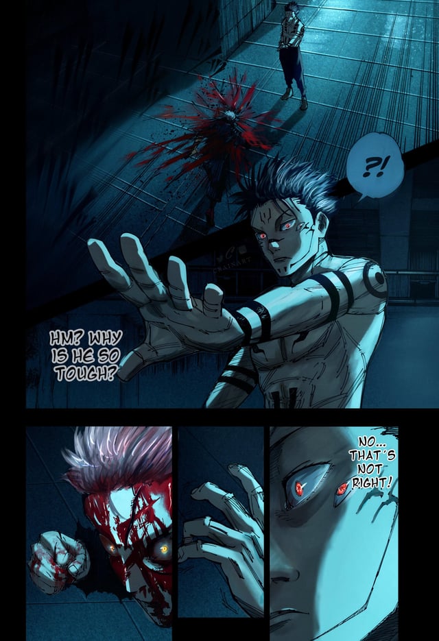 Jujutsu Chap 214