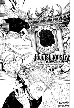 Jujutsu Chap 226