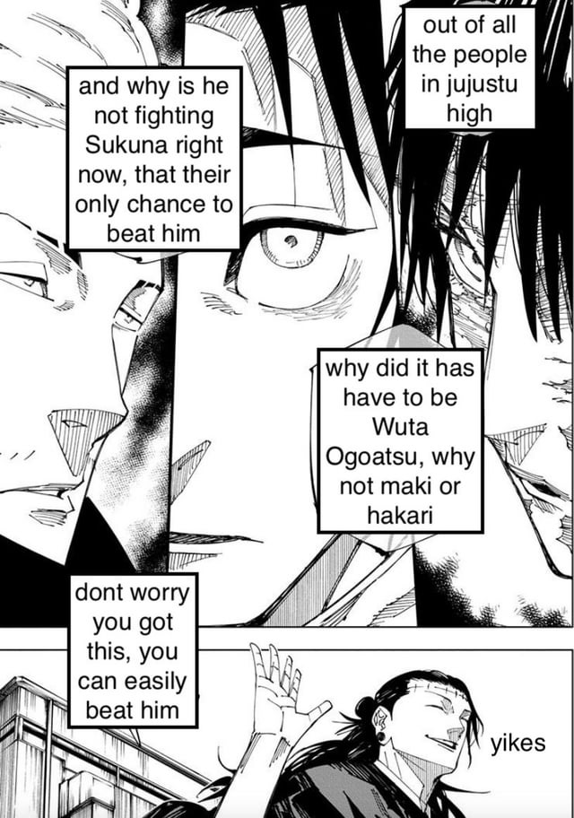 Jujutsu Chap 241
