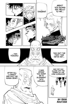 Jujutsu Kaisen 145