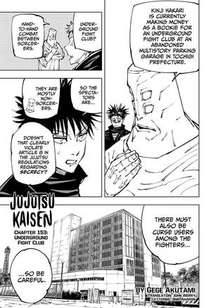 Jujutsu Kaisen 153
