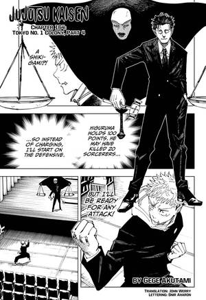 Jujutsu Kaisen 164