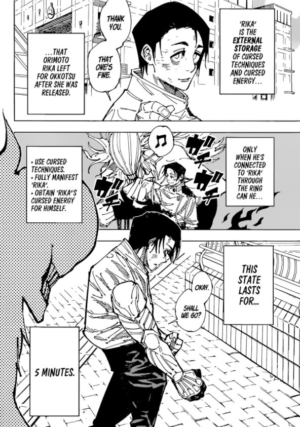 Jujutsu Kaisen 178