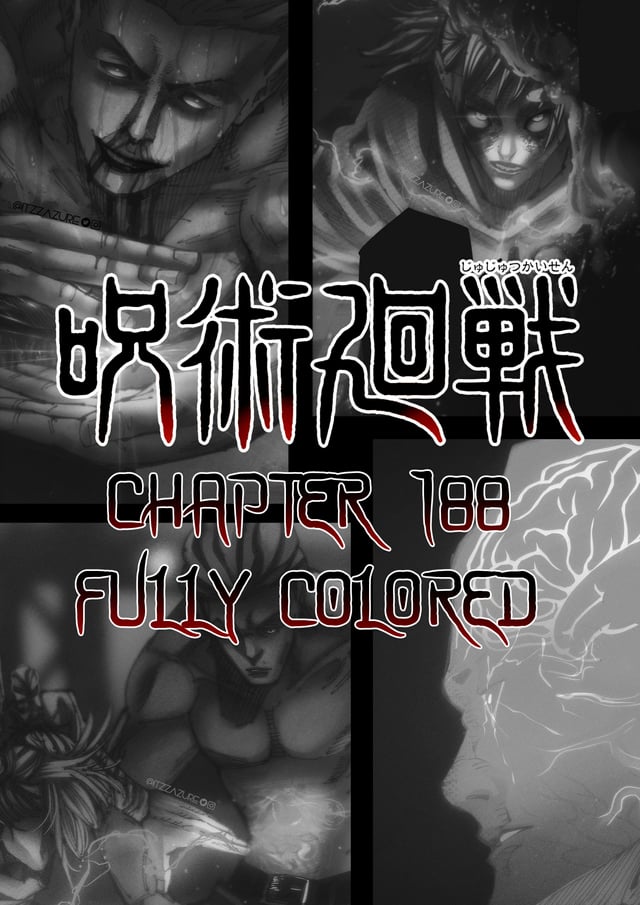 Jujutsu Kaisen 188