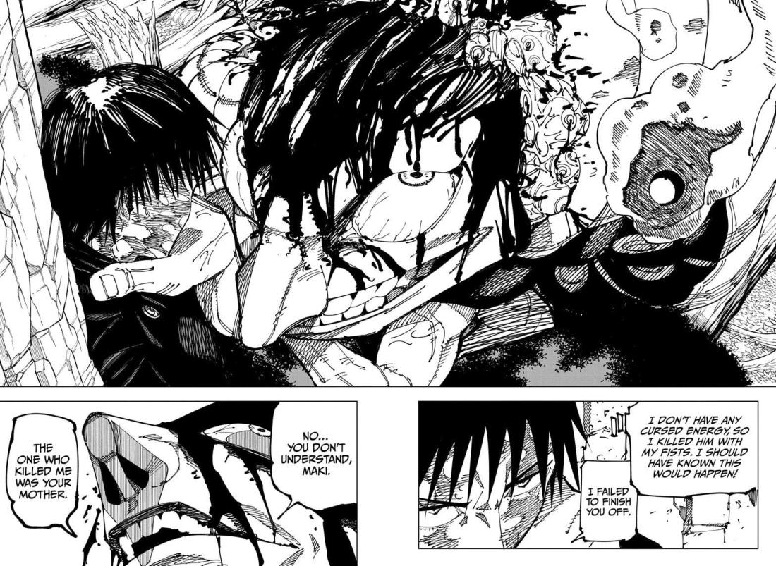 Jujutsu Kaisen 192