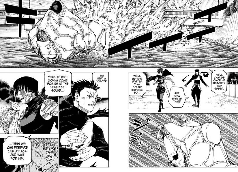 Jujutsu Kaisen 193