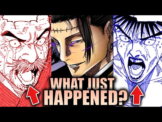 Jujutsu Kaisen 194