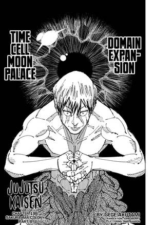 Jujutsu Kaisen 198