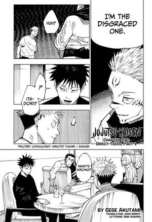 Jujutsu Kaisen 200