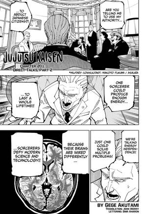 Jujutsu Kaisen 201