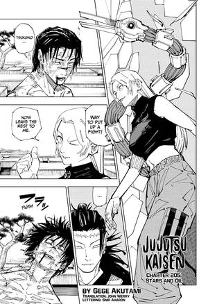 Jujutsu Kaisen 205
