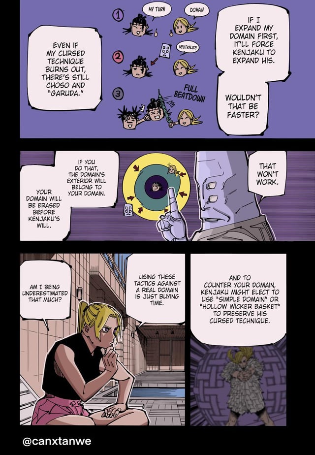 Jujutsu Kaisen 206
