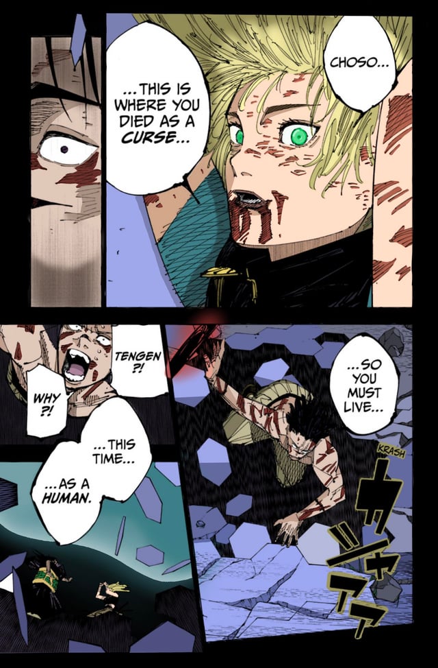 Jujutsu Kaisen 208