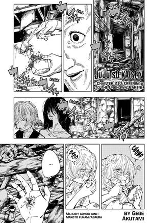 Jujutsu Kaisen 210