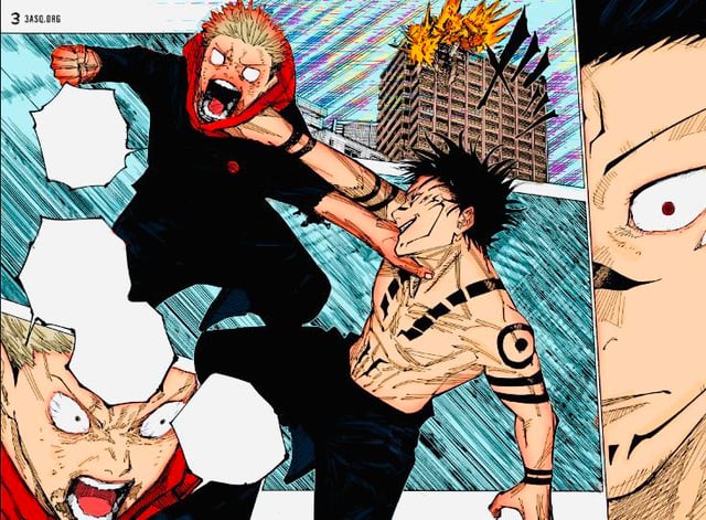 Jujutsu Kaisen 214