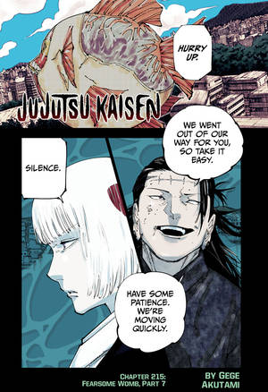 Jujutsu Kaisen 215
