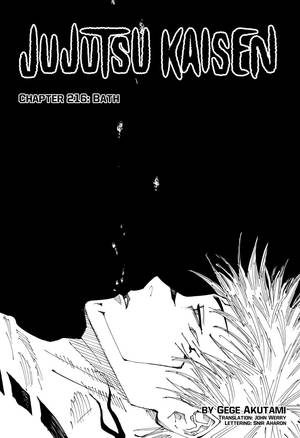 Jujutsu Kaisen 216