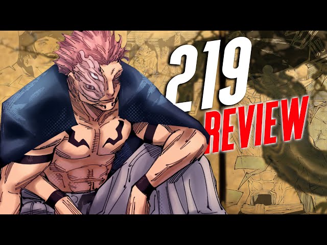 Jujutsu Kaisen 219
