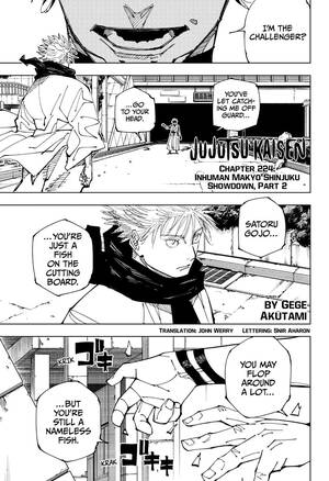 Jujutsu Kaisen 224