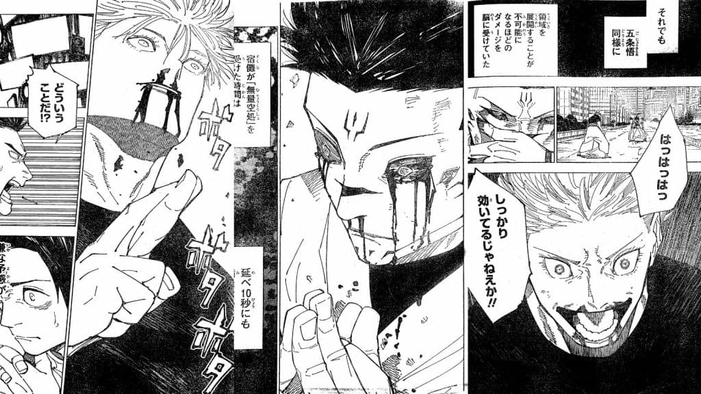Jujutsu Kaisen 230