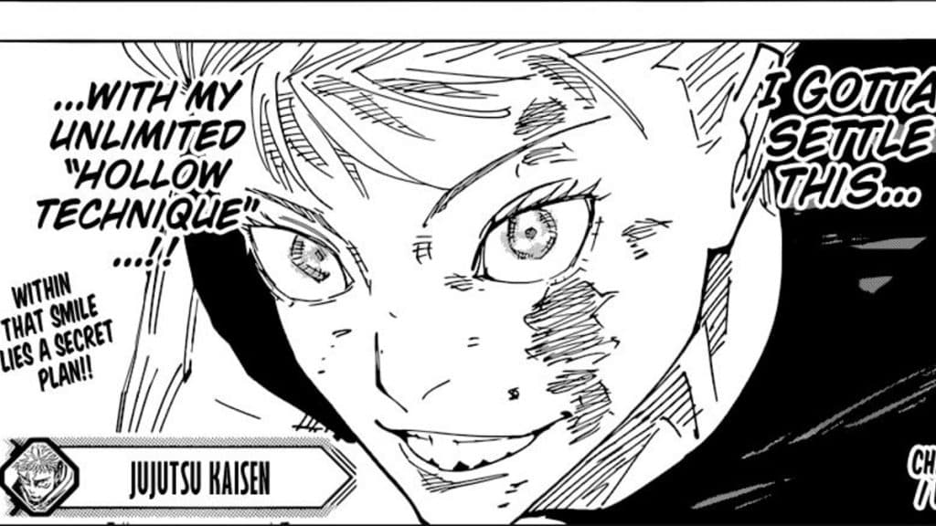 Jujutsu Kaisen 234