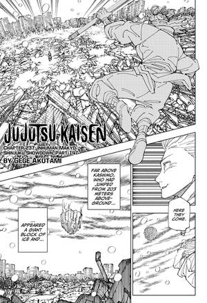 Jujutsu Kaisen 237
