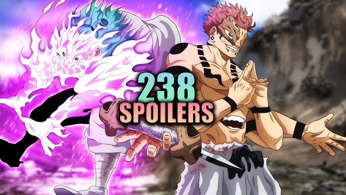 Jujutsu Kaisen 238
