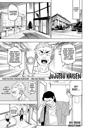 Jujutsu Kaisen 241