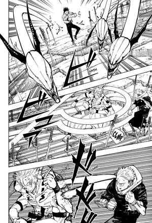 Jujutsu Kaisen 250