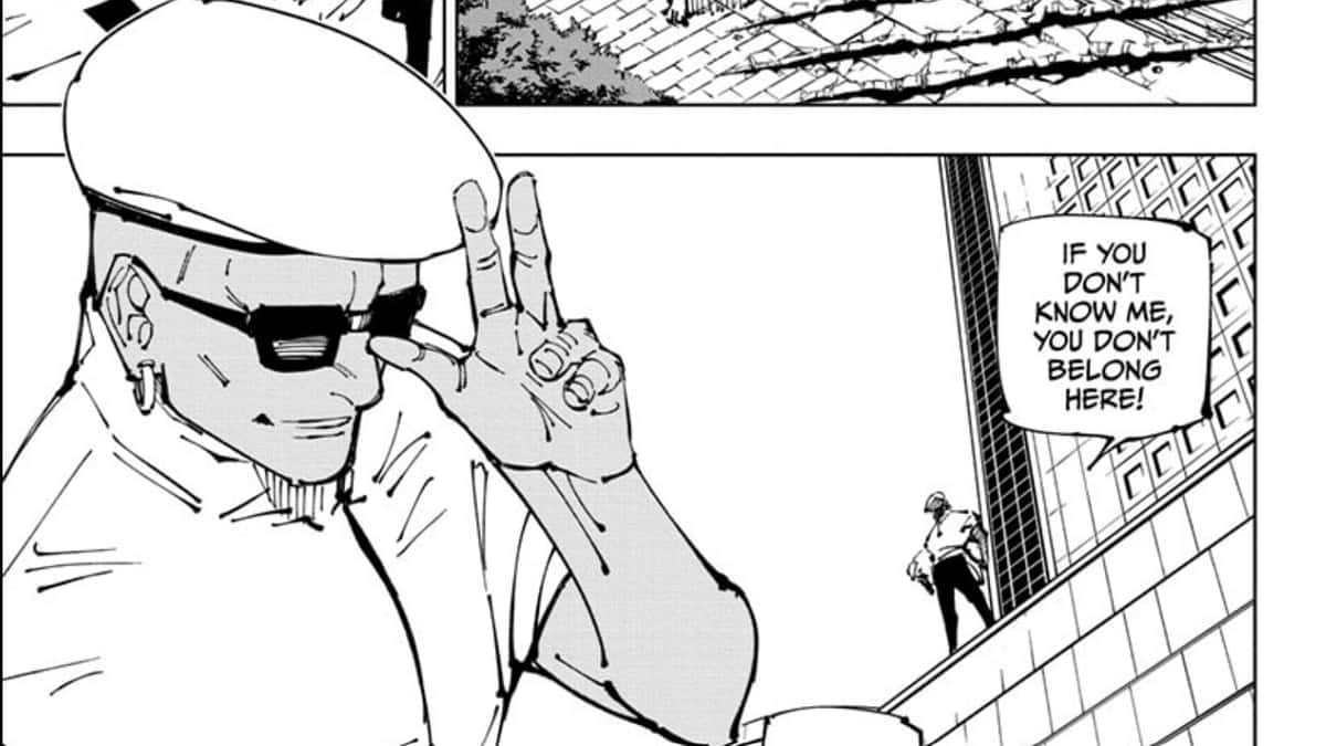 Jujutsu Kaisen 255