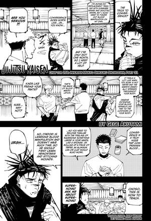 Jujutsu Kaisen 259