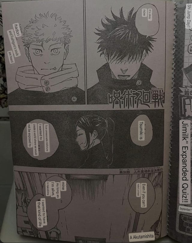 Jujutsu Kaisen 266
