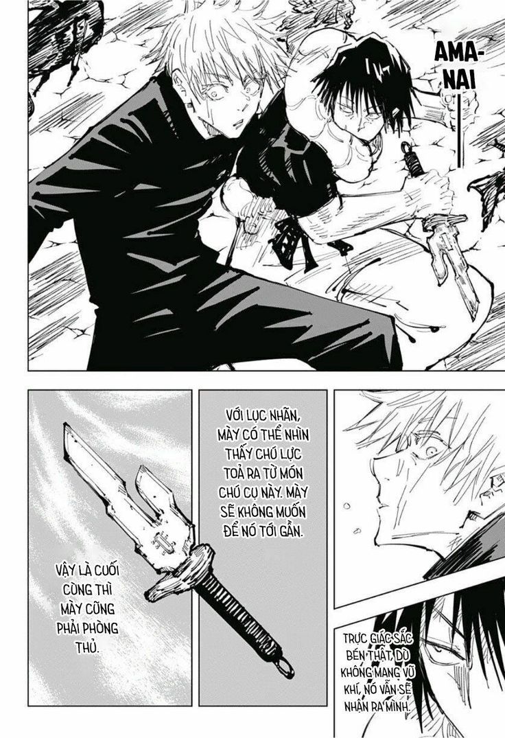 Jujutsu Kaisen Nettruyen