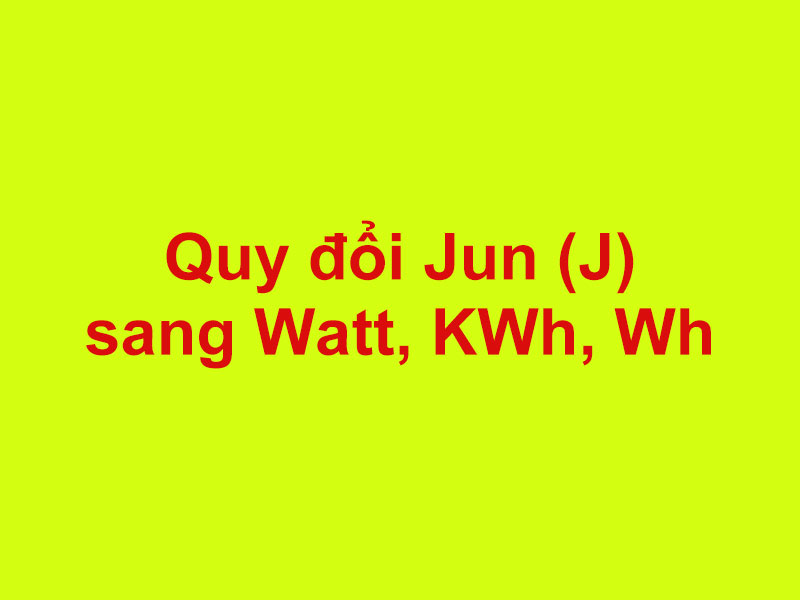 Jun Sang Kwh