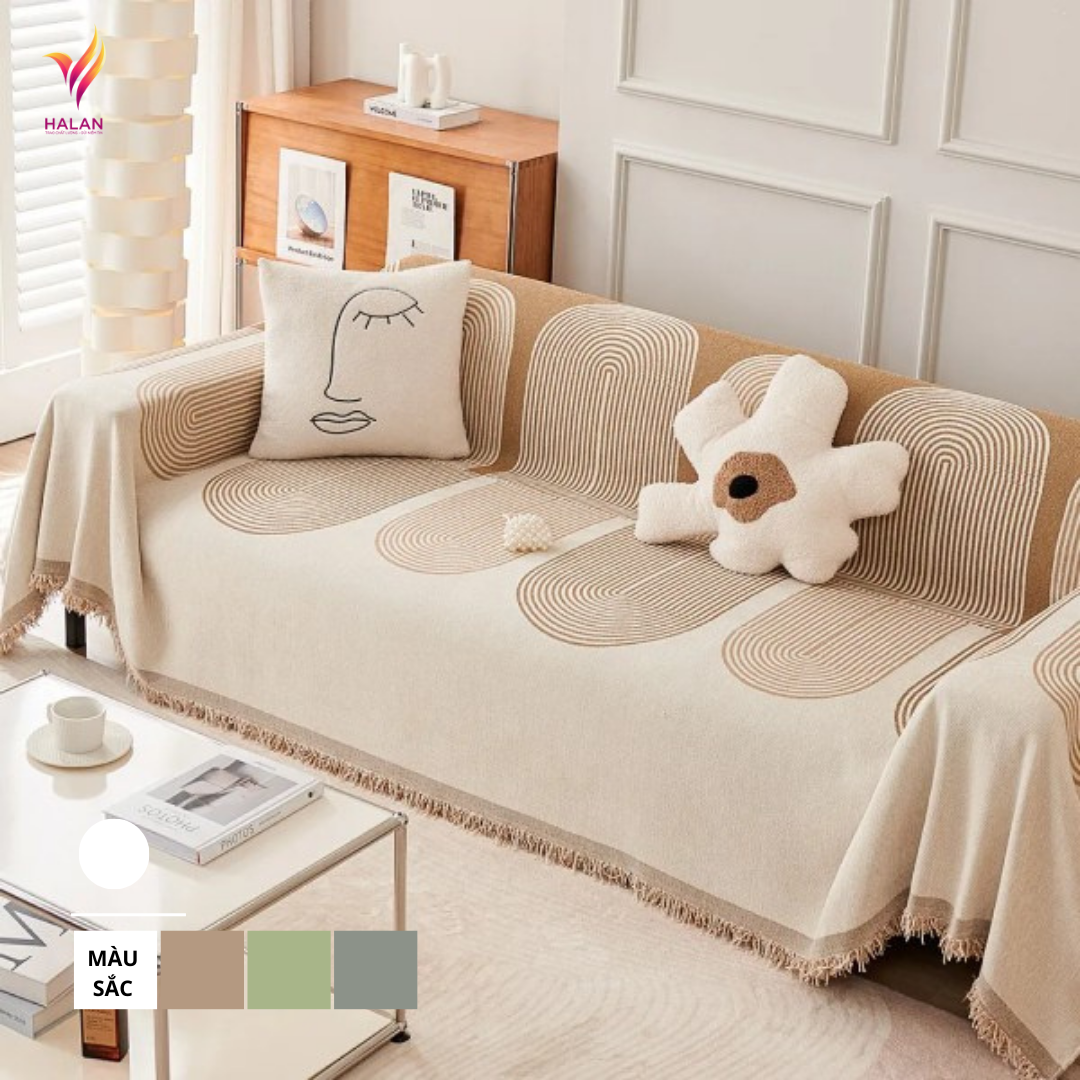 Khăn Phủ Sofa