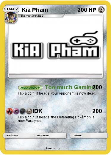 Kia Pham Pokemon