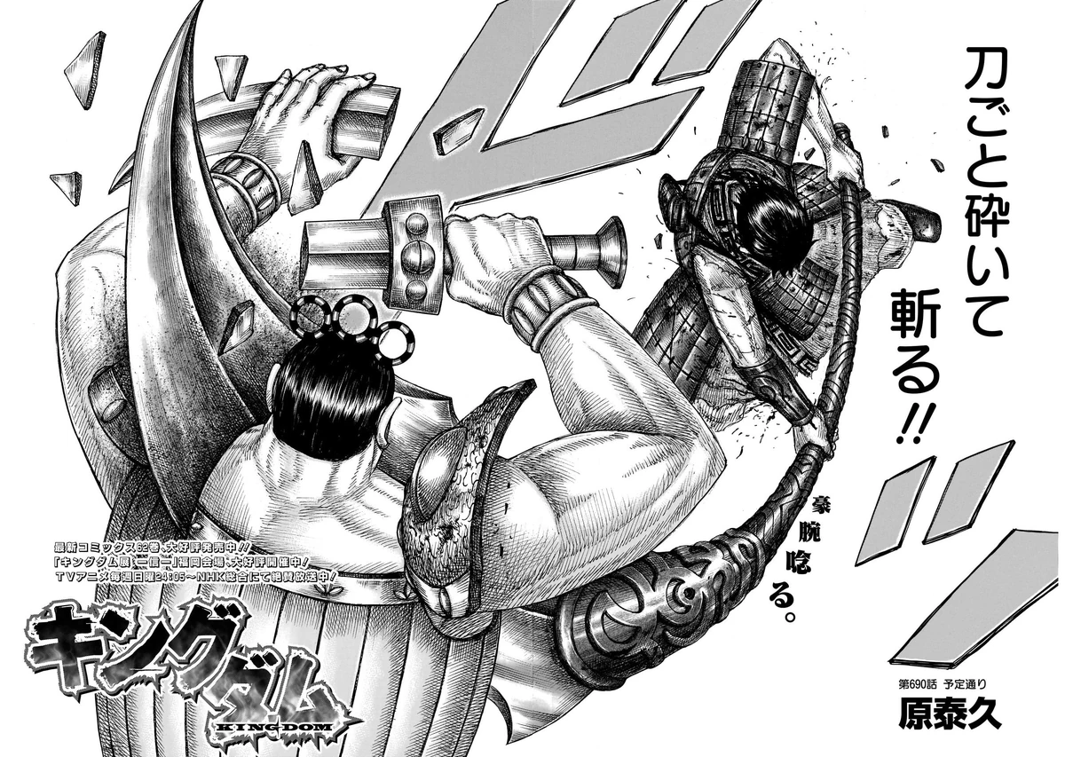 Kingdom Chap 690