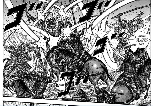 Kingdom Chap 722