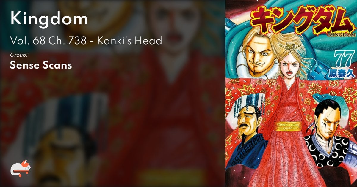 Kingdom Chap 738