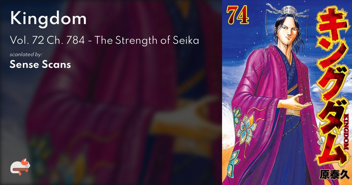 Kingdom Chap 784